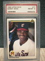 Click to See a Larger Picture of this Sammy Sosa Upper Deck Rookie Card