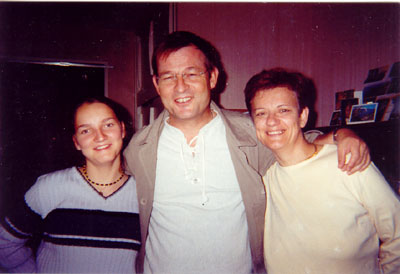 Anne-Claire and Family