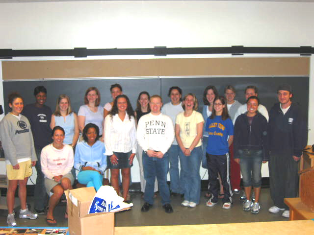 Barry and the entire class