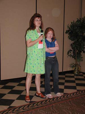 Pam and Tahny Woodward