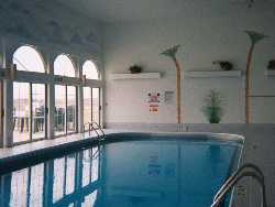 Ramada indoor swimming pool
