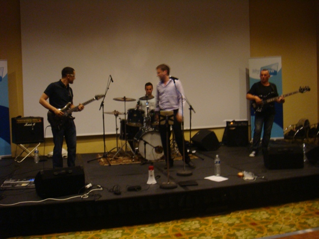 The Band "ECHOES" at the ICC 2012