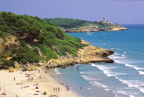 Tarragona Beach
